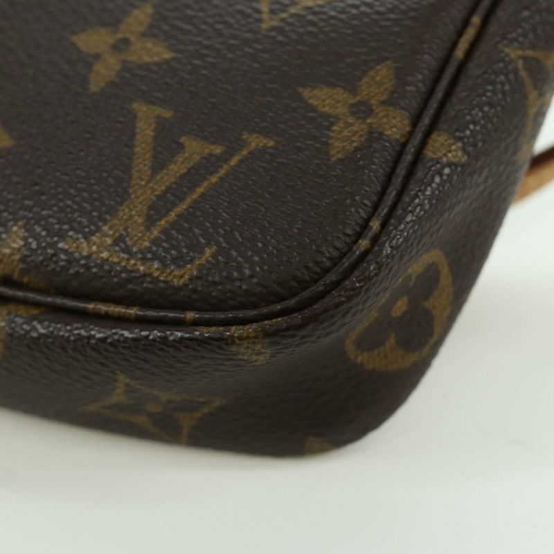【日本直送】路易威登 Monogram 手拿包配件袋 M51980 LV 正品 LNZ344V-12
