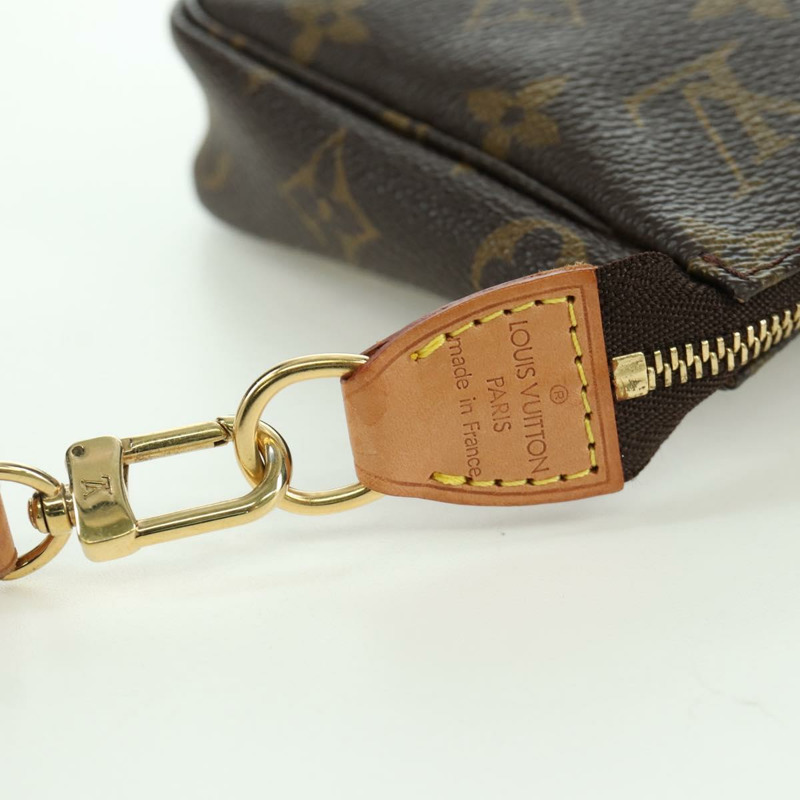 【日本直送】路易威登 Monogram 手拿包配件袋 M51980 LV 正品 LNZ344V-13