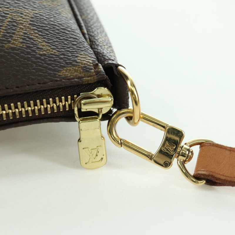【日本直送】路易威登 Monogram 手拿包配件袋 M51980 LV 正品 LNZ344V-14