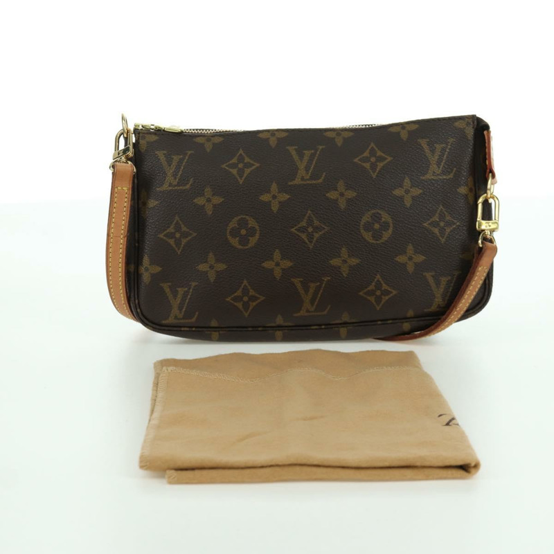 【日本直送】路易威登 Monogram 手拿包配件袋 M51980 LV 正品 LNZ344V-20