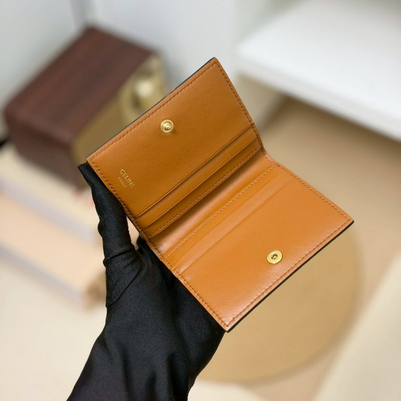 🏷Celine 瑟琳．Triomphe 凱旋門對開卡包-16