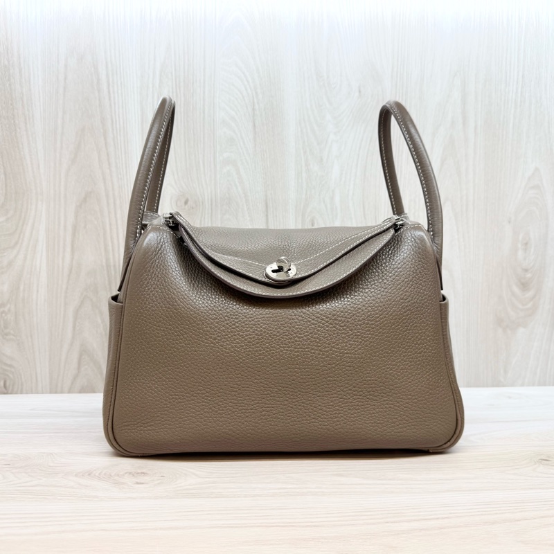 Hermes挑戰全網最低✨🩶大象灰銀釦TC皮Lindy30-1