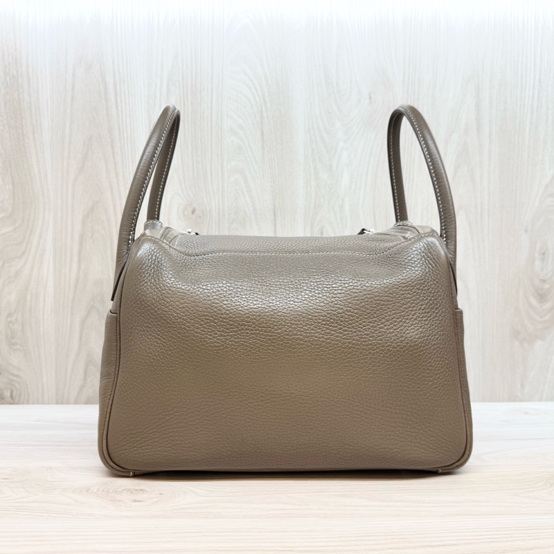 Hermes挑戰全網最低✨🩶大象灰銀釦TC皮Lindy30-2