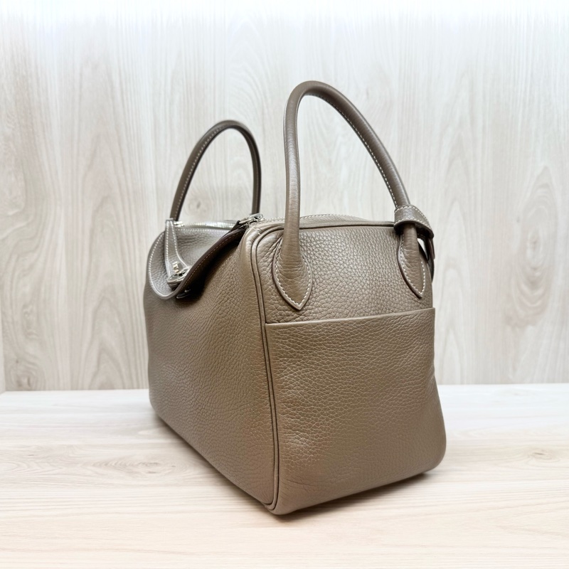 Hermes挑戰全網最低✨🩶大象灰銀釦TC皮Lindy30-3