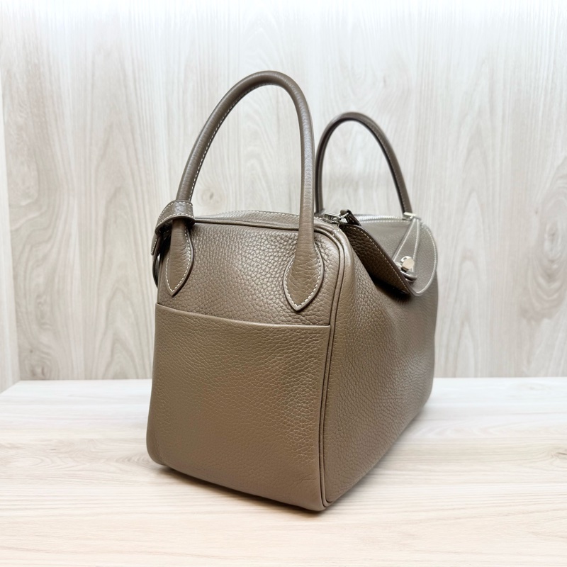 Hermes挑戰全網最低✨🩶大象灰銀釦TC皮Lindy30-4