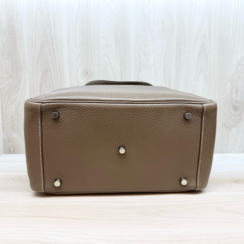 Hermes挑戰全網最低✨🩶大象灰銀釦TC皮Lindy30-6