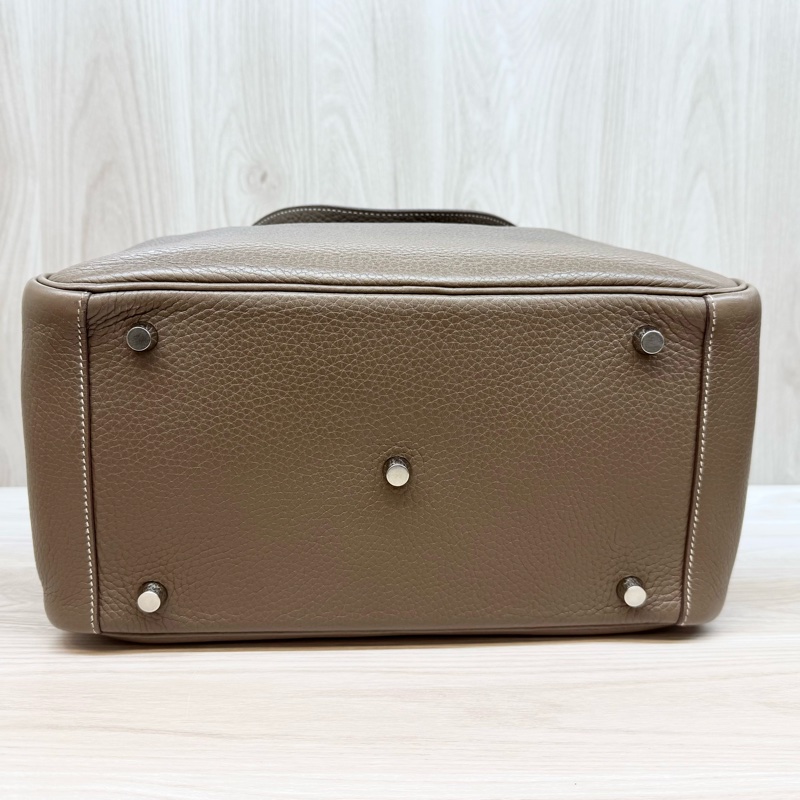 Hermes挑戰全網最低✨🩶大象灰銀釦TC皮Lindy30-12