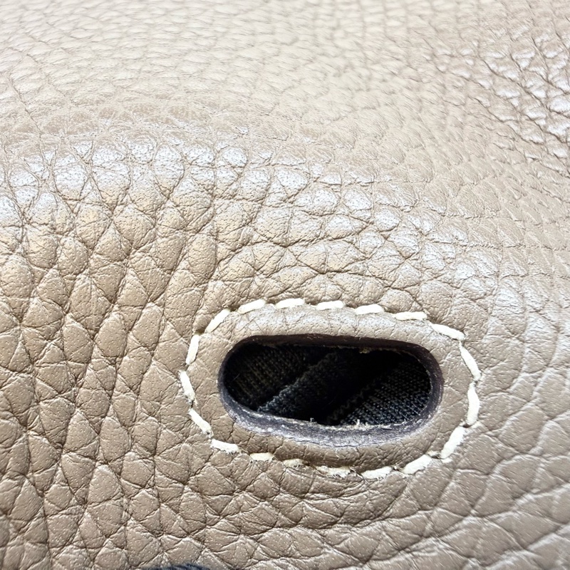 Hermes挑戰全網最低✨🩶大象灰銀釦TC皮Lindy30-13