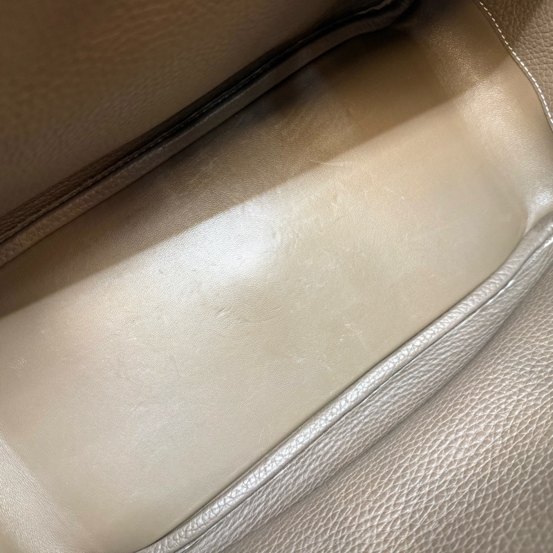 Hermes挑戰全網最低✨🩶大象灰銀釦TC皮Lindy30-15