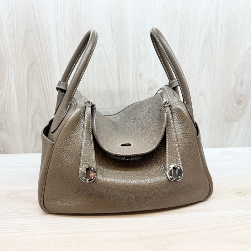 Hermes挑戰全網最低✨🩶大象灰銀釦TC皮Lindy30-16