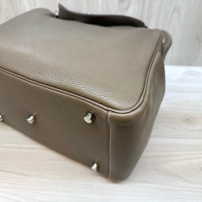 Hermes挑戰全網最低✨🩶大象灰銀釦TC皮Lindy30-17