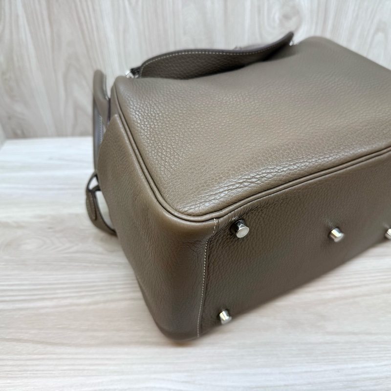 Hermes挑戰全網最低✨🩶大象灰銀釦TC皮Lindy30-18