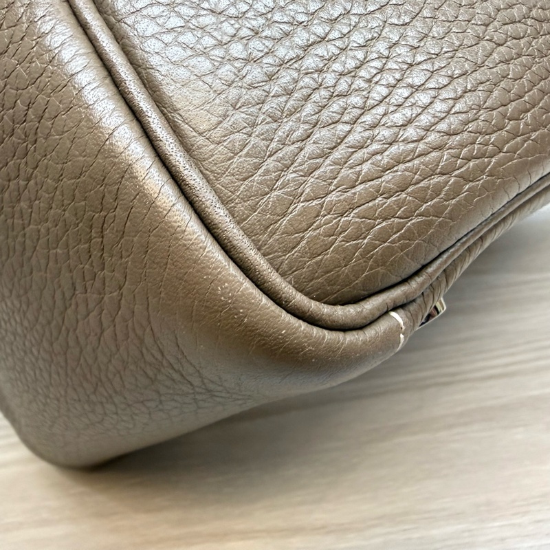 Hermes挑戰全網最低✨🩶大象灰銀釦TC皮Lindy30-20