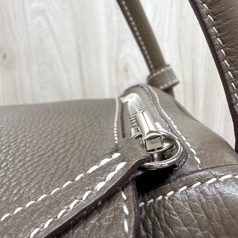 Hermes挑戰全網最低✨🩶大象灰銀釦TC皮Lindy30-22