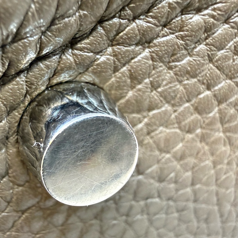 Hermes挑戰全網最低✨🩶大象灰銀釦TC皮Lindy30-25