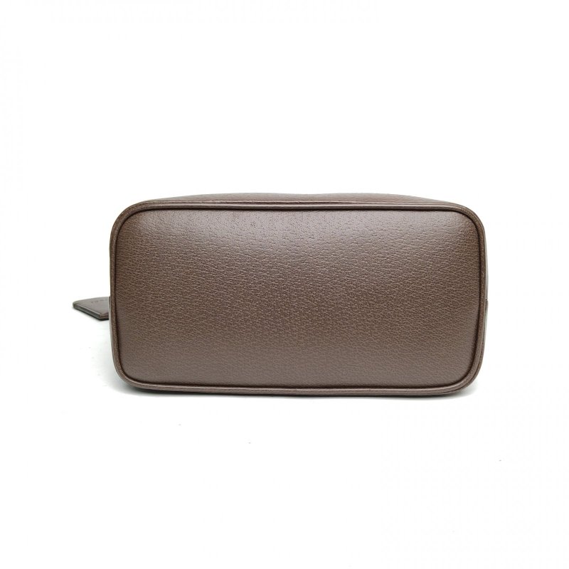 GUCCI OphidiaHobo小號23老花PVC金扣肩背包-4