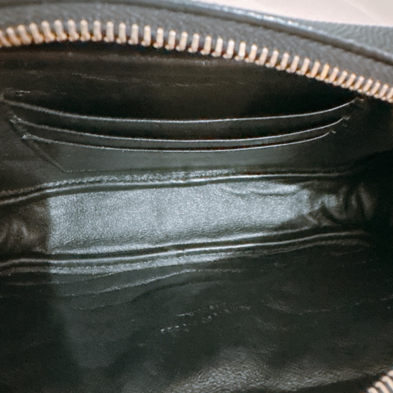 YSL 黑金配流蘇相機包｜精品入門款｜魚子醬牛皮｜斜背包-3