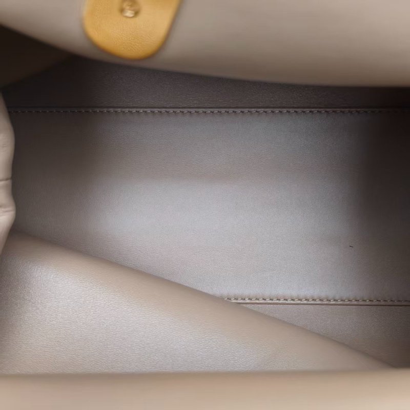 FENDI 棕色毛呢FirstF形搭扣單肩包肩背包-4