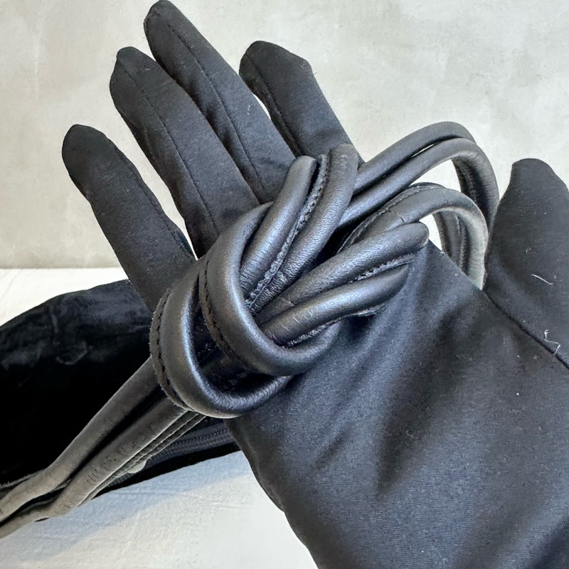 【赫蒂國際精品】Emporio Armani 亞曼尼 毛毛半月包 水餃包 vintage-11