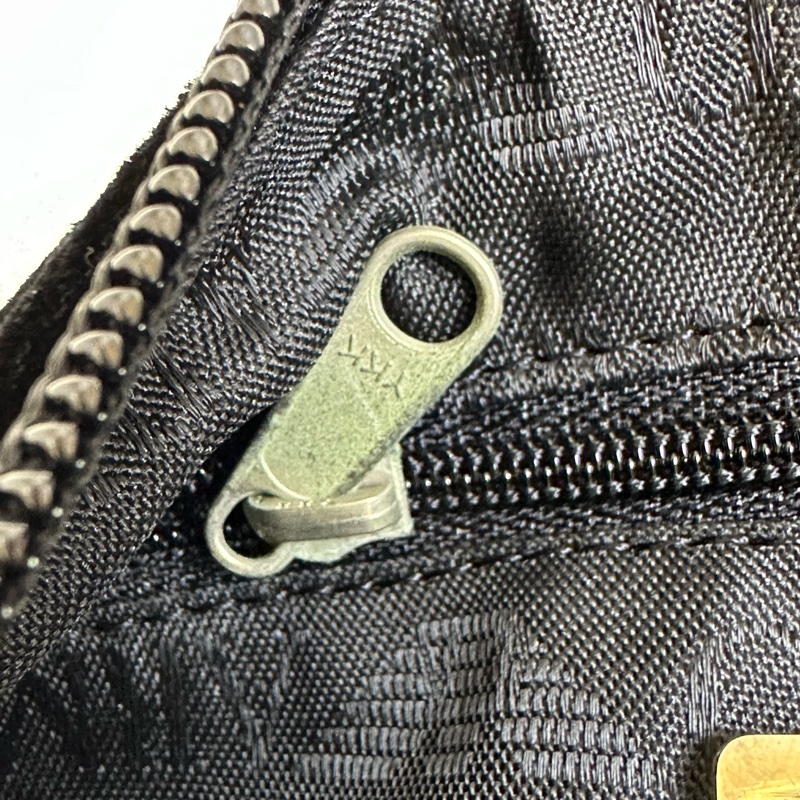 【赫蒂國際精品】Emporio Armani 亞曼尼 毛毛半月包 水餃包 vintage-15