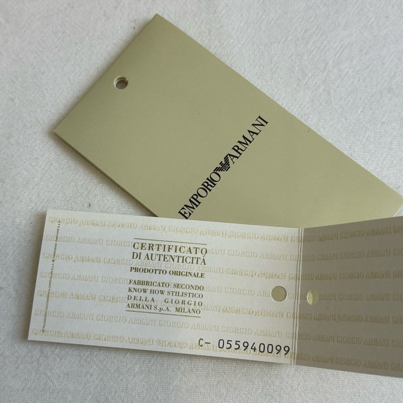 【赫蒂國際精品】Emporio Armani 亞曼尼 毛毛半月包 水餃包 vintage-16