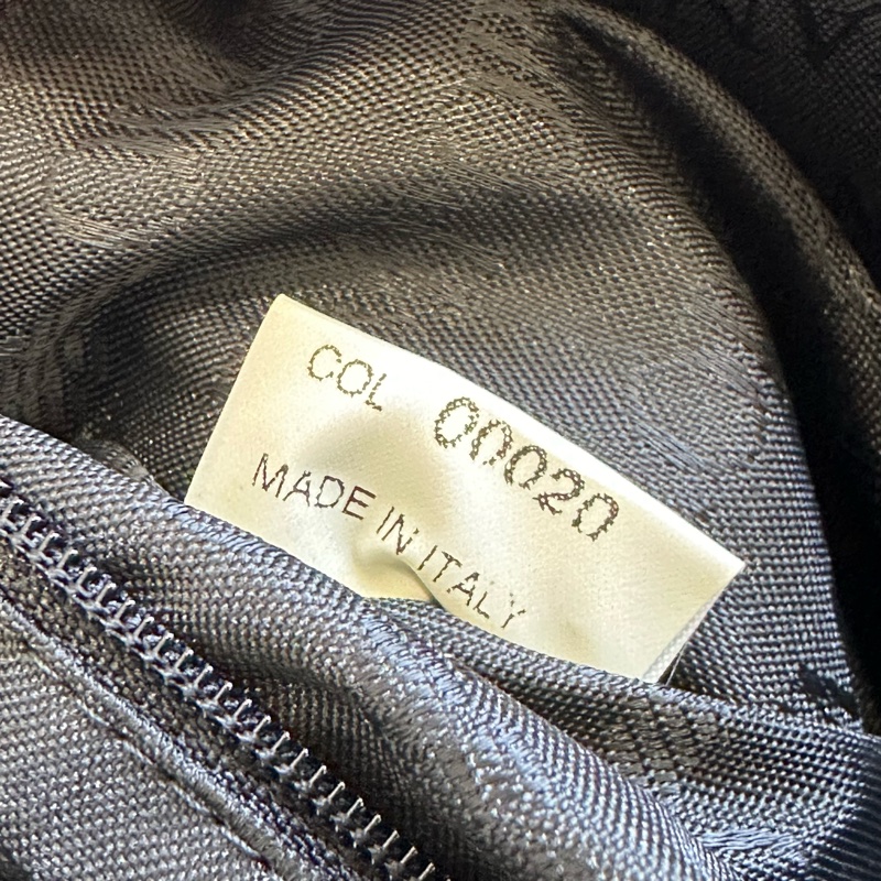 【赫蒂國際精品】Emporio Armani 亞曼尼 毛毛半月包 水餃包 vintage-20