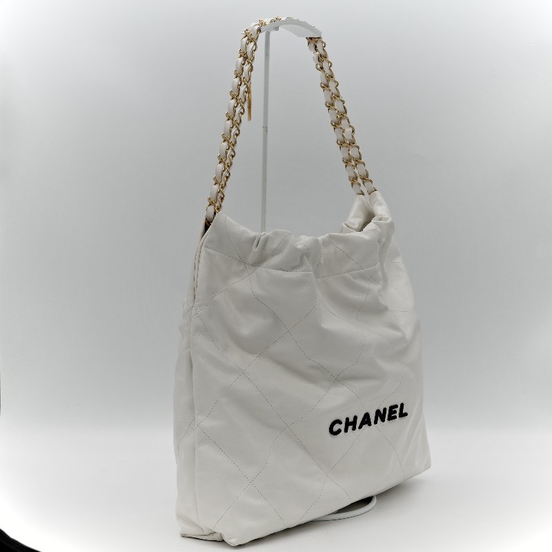 chanel 白 22bag-2
