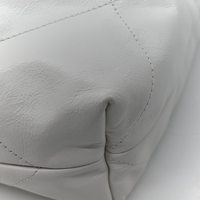 chanel 白 22bag-6