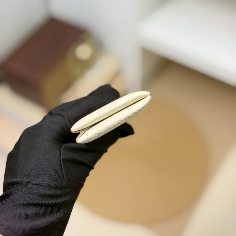 🏷Hermes 愛馬仕．Calvi 卡夾零錢包-3