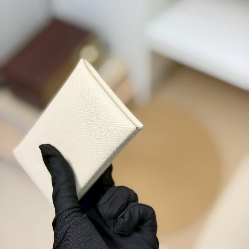 🏷Hermes 愛馬仕．Calvi 卡夾零錢包-6