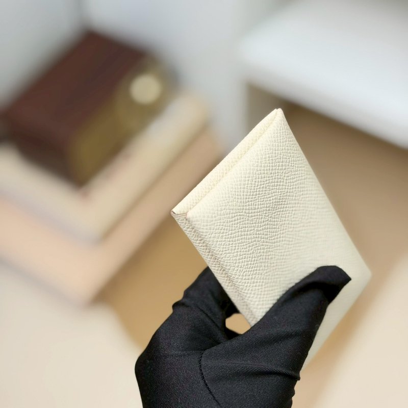 🏷Hermes 愛馬仕．Calvi 卡夾零錢包-7