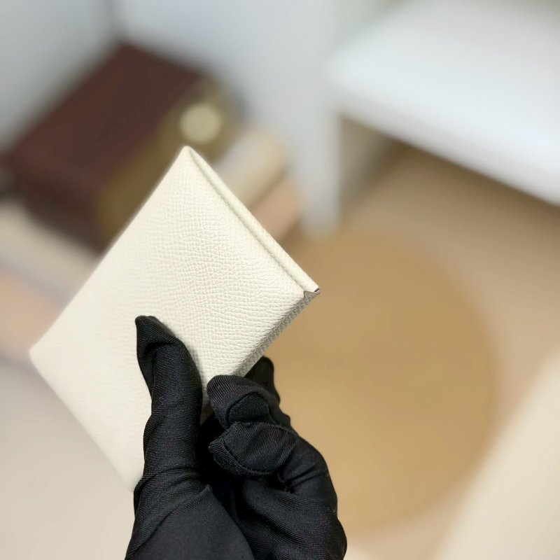 🏷Hermes 愛馬仕．Calvi 卡夾零錢包-8