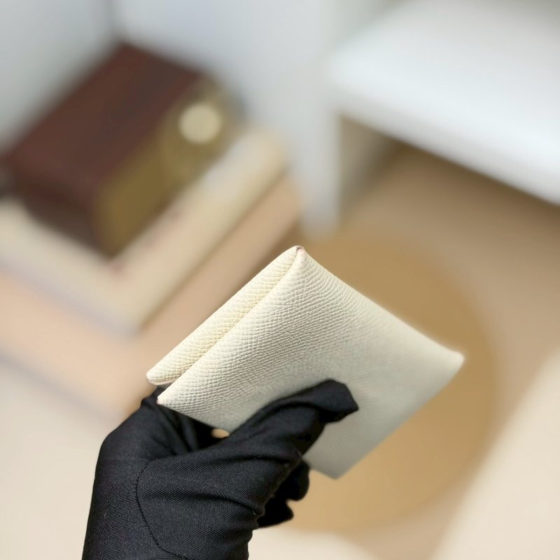 🏷Hermes 愛馬仕．Calvi 卡夾零錢包-9