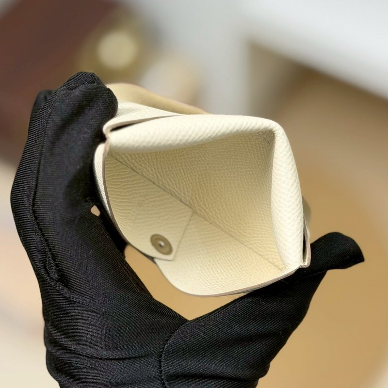 🏷Hermes 愛馬仕．Calvi 卡夾零錢包-16