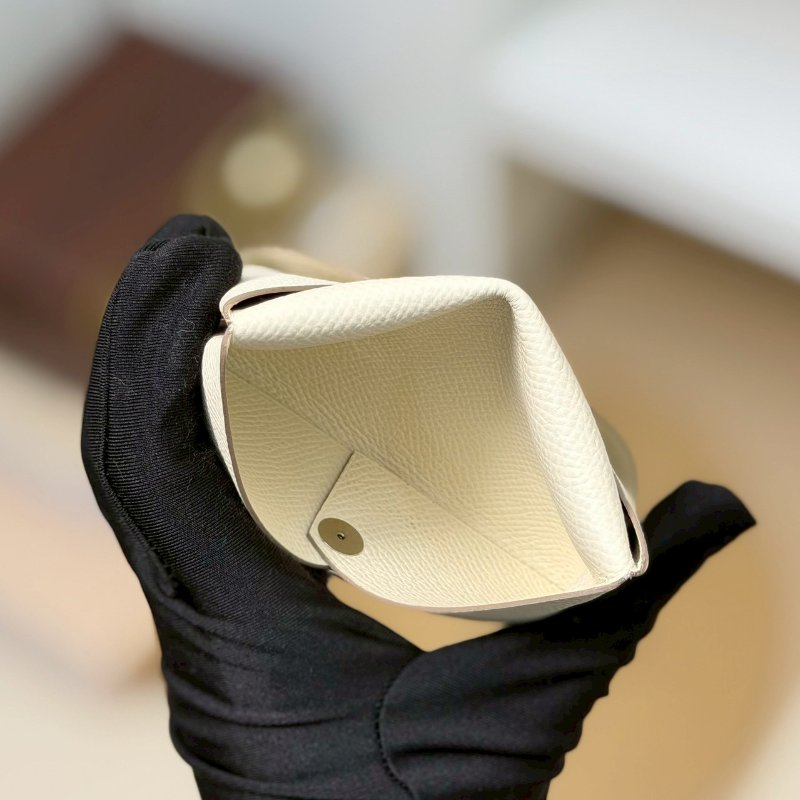 🏷Hermes 愛馬仕．Calvi 卡夾零錢包-17