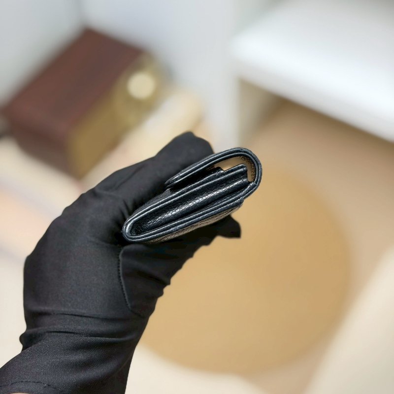 🏷Chanel 香奈兒．Coco 卡夾零錢包-2