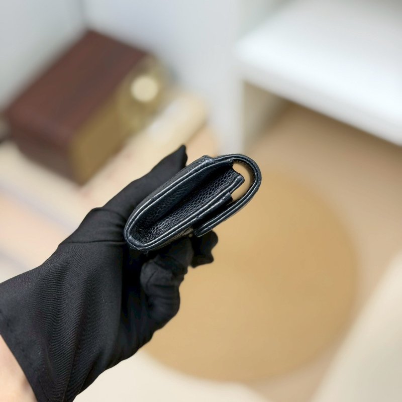 🏷Chanel 香奈兒．Coco 卡夾零錢包-3