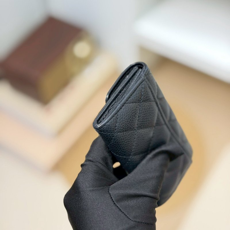 🏷Chanel 香奈兒．Coco 卡夾零錢包-6