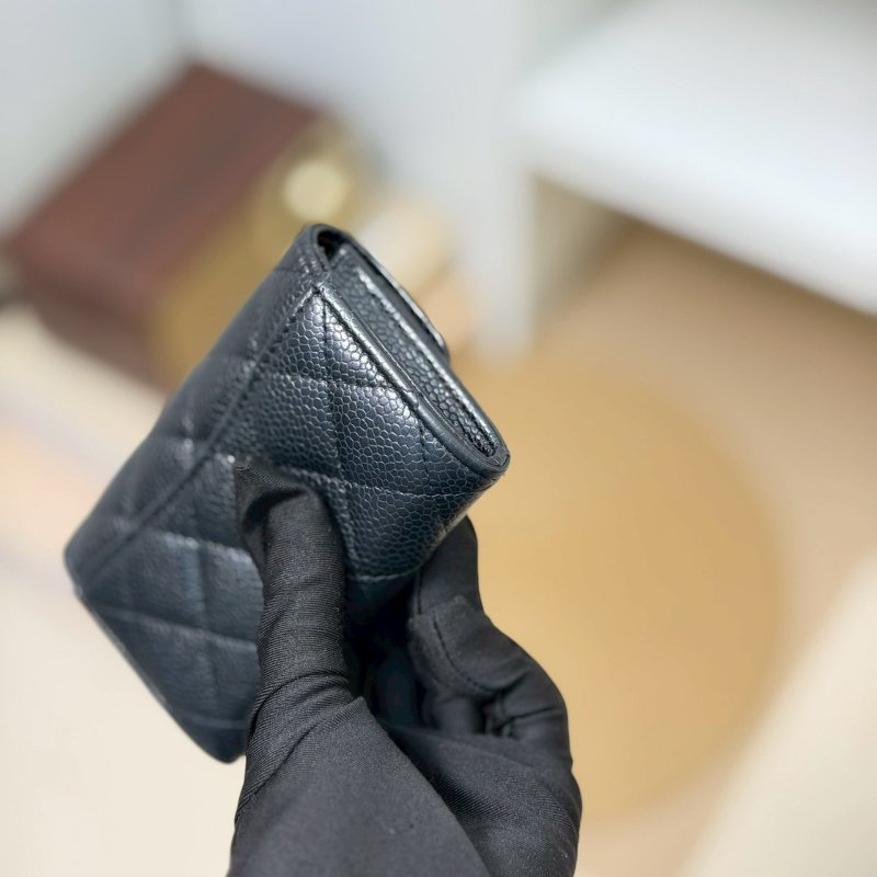 🏷Chanel 香奈兒．Coco 卡夾零錢包-7