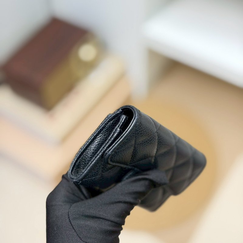 🏷Chanel 香奈兒．Coco 卡夾零錢包-8