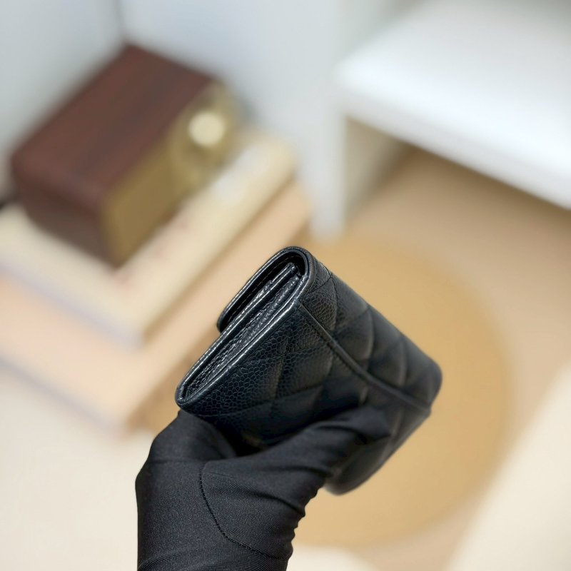 🏷Chanel 香奈兒．Coco 卡夾零錢包-10