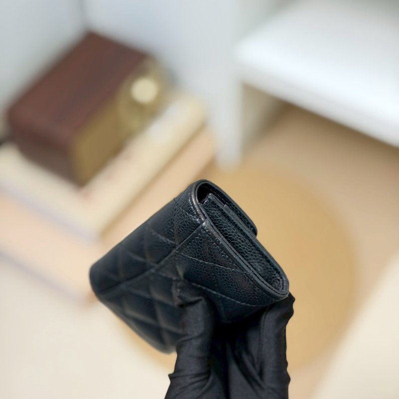 🏷Chanel 香奈兒．Coco 卡夾零錢包-11