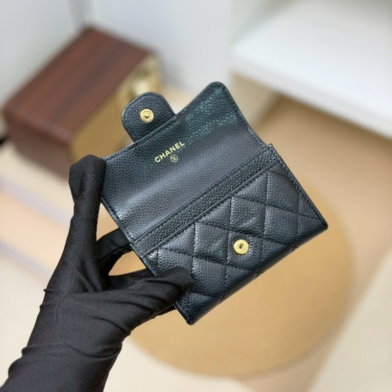 🏷Chanel 香奈兒．Coco 卡夾零錢包-15