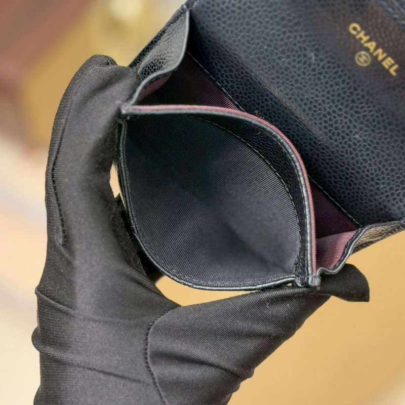 🏷Chanel 香奈兒．Coco 卡夾零錢包-17