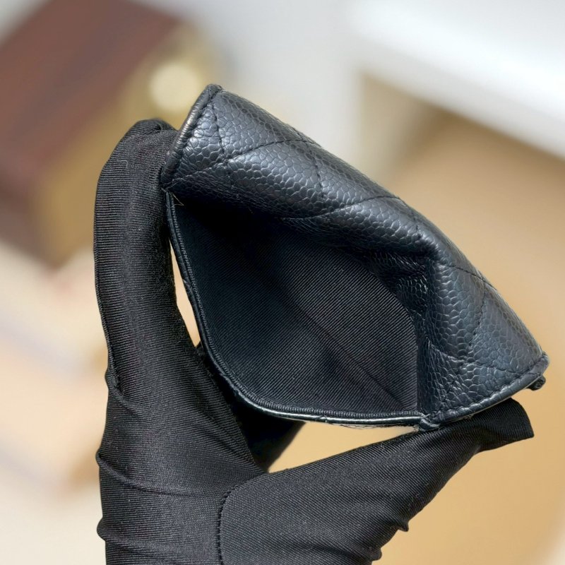 🏷Chanel 香奈兒．Coco 卡夾零錢包-18