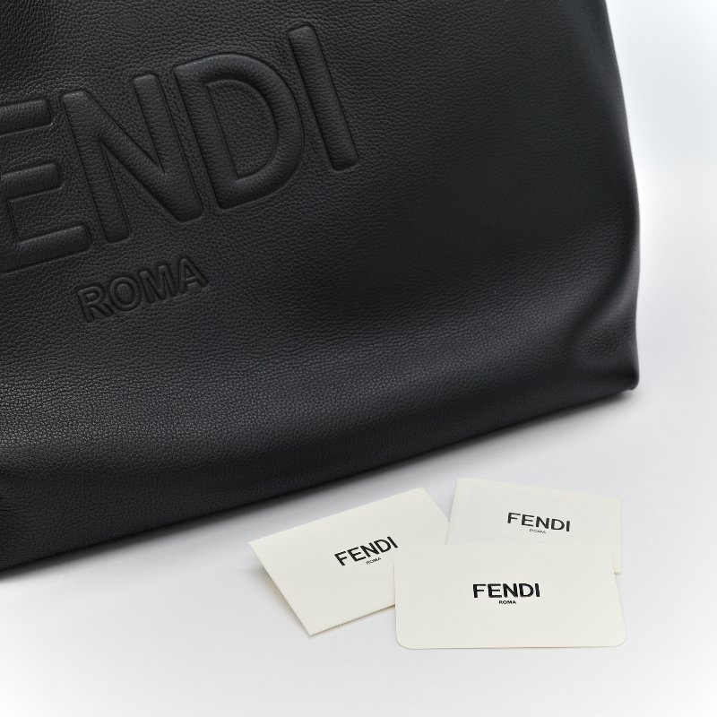 Fendi 黑色 手提袋-1