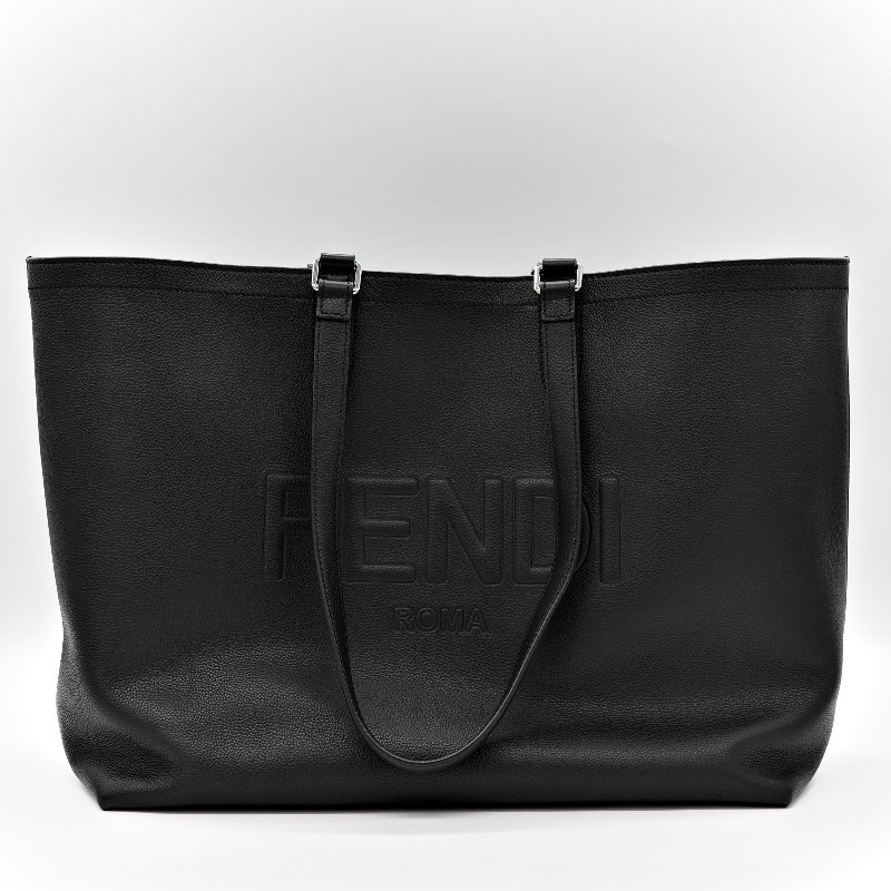 Fendi 黑色 手提袋-2