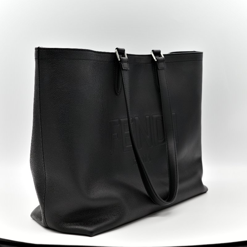 Fendi 黑色 手提袋-3