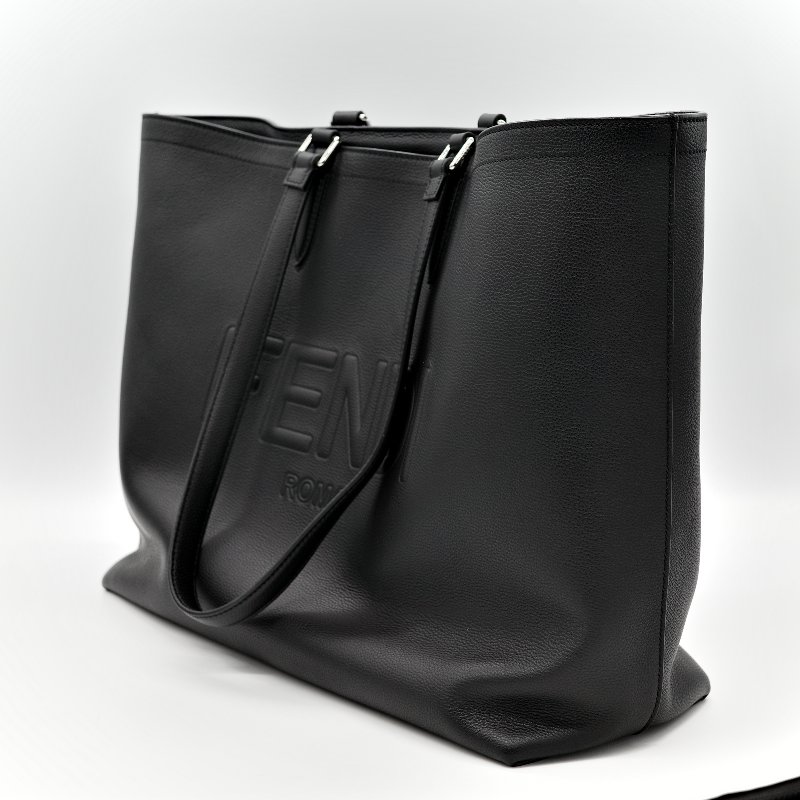 Fendi 黑色 手提袋-4