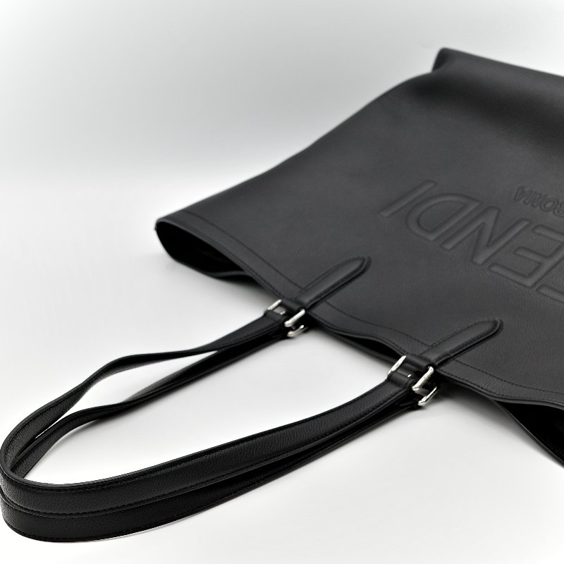 Fendi 黑色 手提袋-7